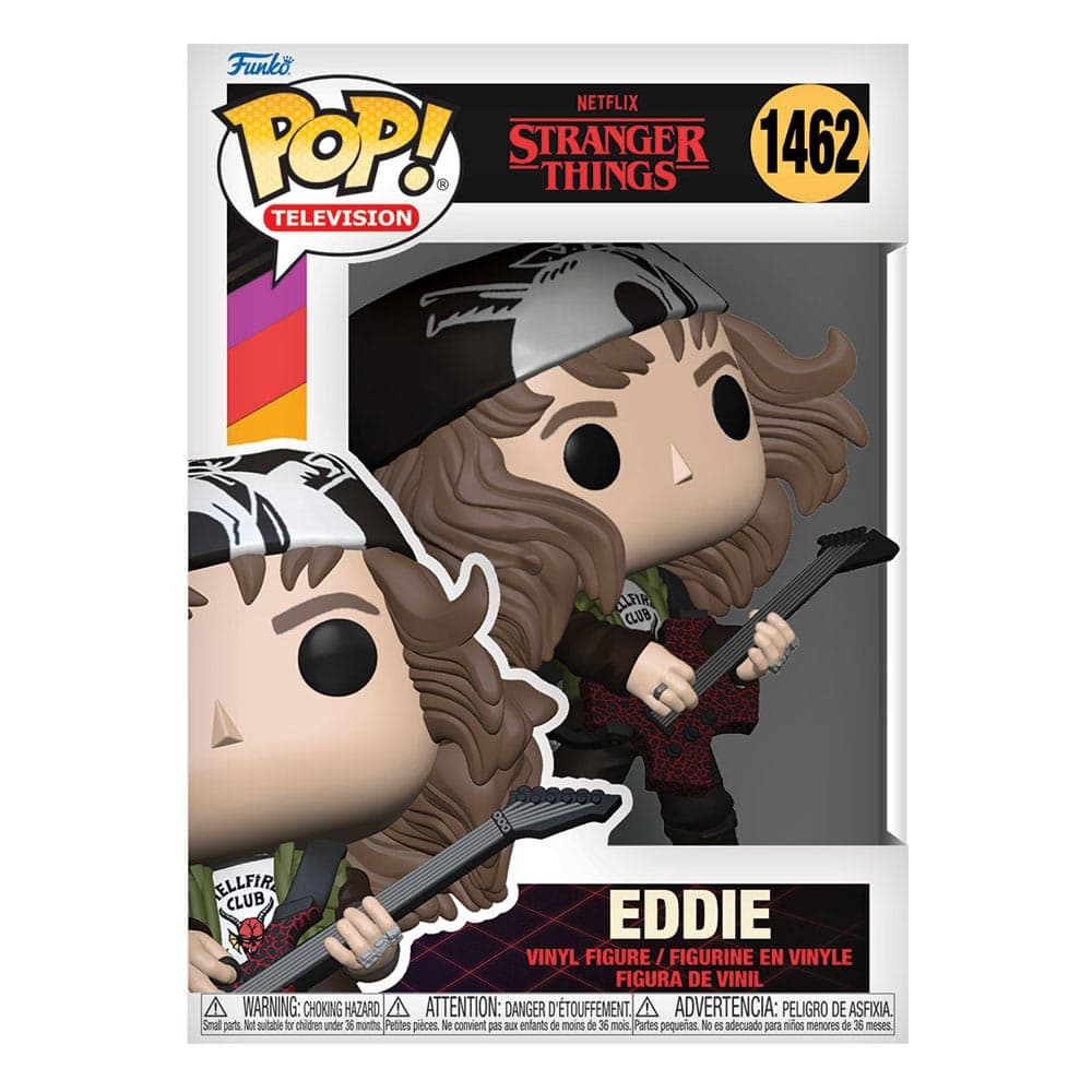 Funko Pop! Television: - Stranger Things - Hunter Eddie W/guitar??