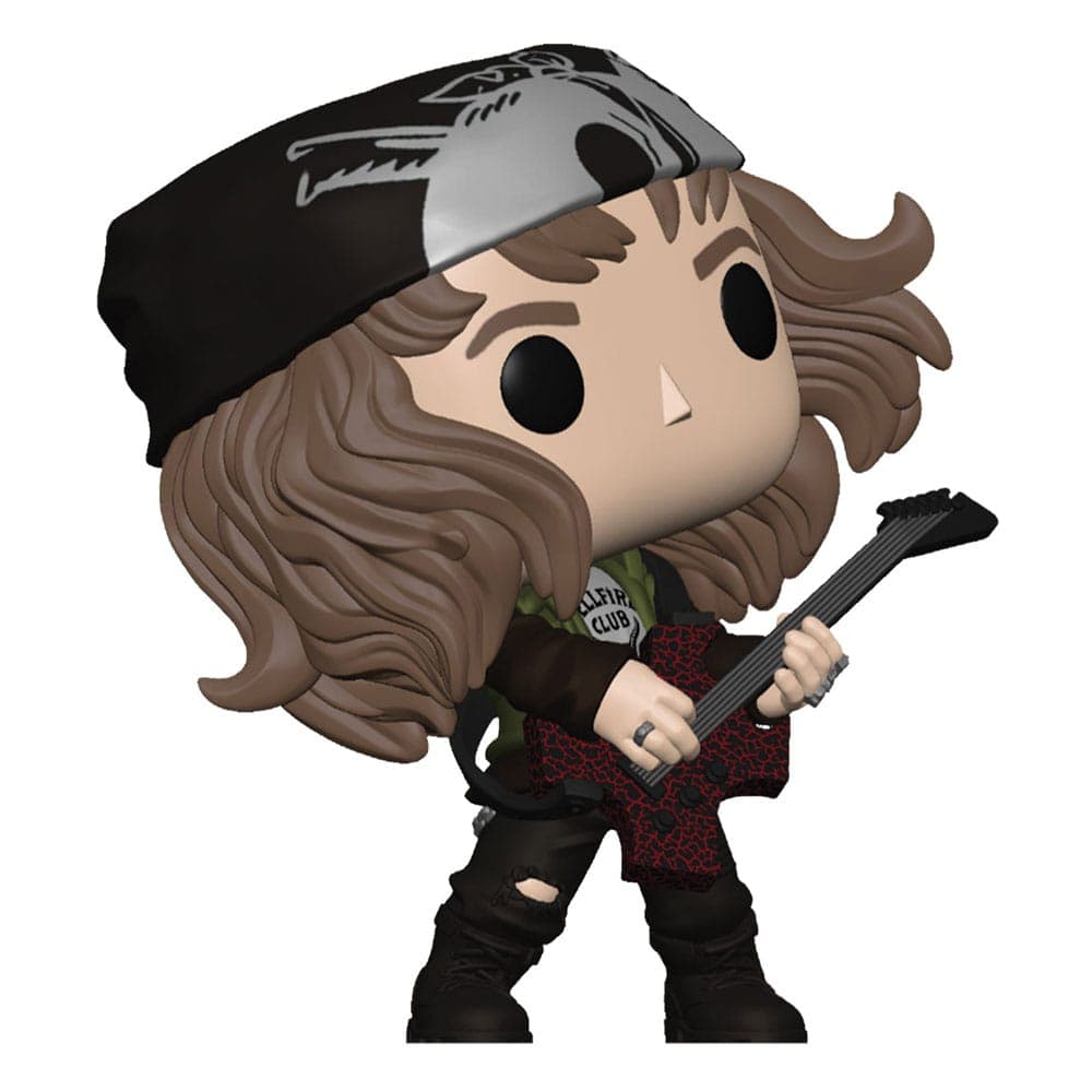 Funko Pop! Television: - Stranger Things - Hunter Eddie W/guitar??