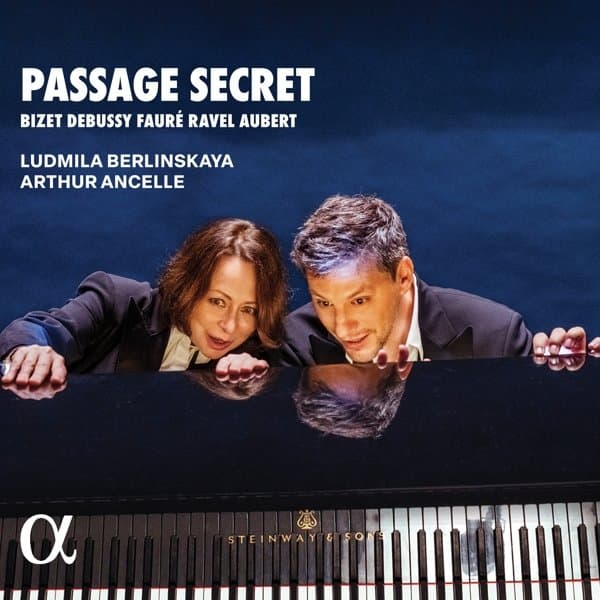 Arthur Ancelle & Ludmila Berlinskaya - Passage Secret (CD)