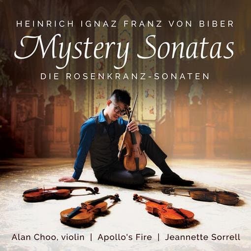 Alan Choo, Apollo's Fire Baroque Orchestra, Jeannette Sorrell - Biber: Mystery Sonatas (2 CD)
