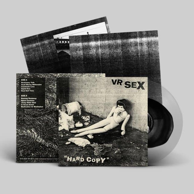 VR Sex - Hard Copy (LP) (Coloured Vinyl)