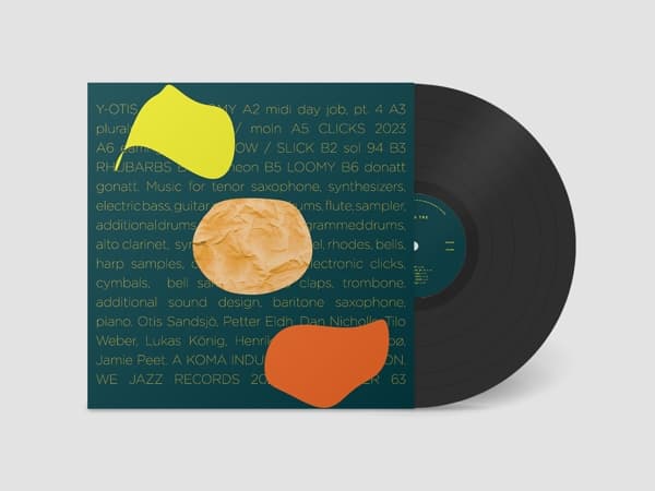 Otis Sandsjö - Y-Otis Tre (LP)