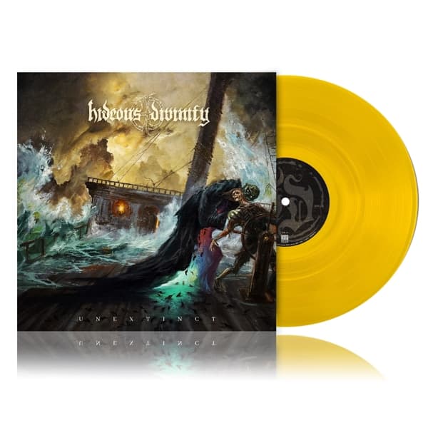Hideous Divinity - Unextinct (LP) (Limited Edition) (Coloured Vinyl)