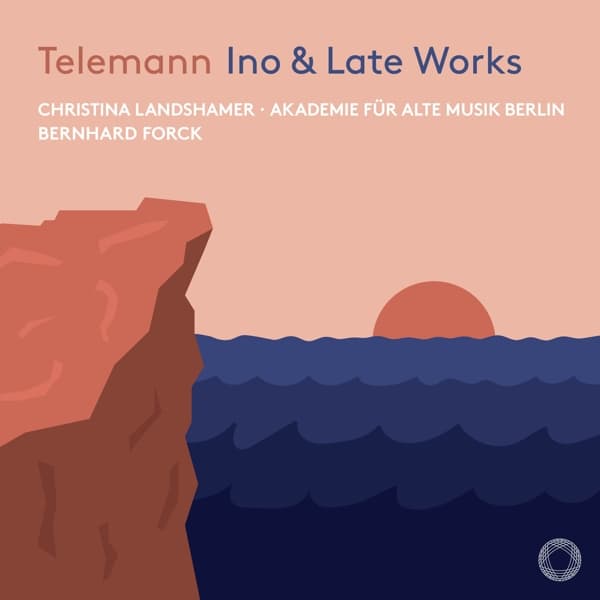 Christina Landshamer, Akademie Für Alte Musik Berlin, Bernhard Forck - Telemann: Ino & Late Works (CD)