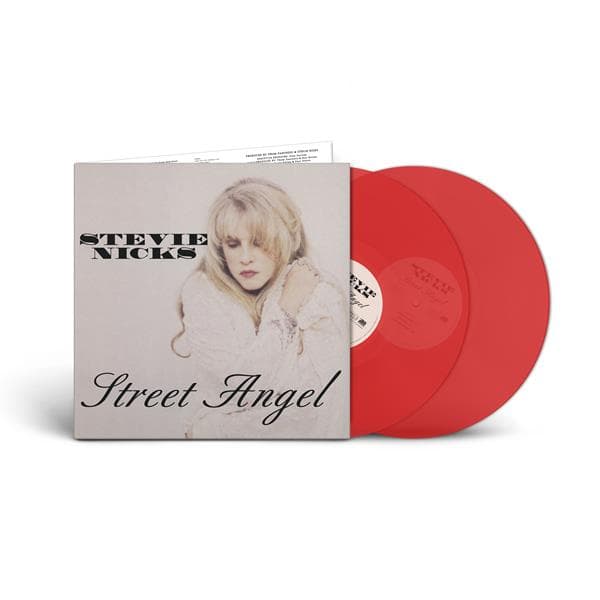 Nicks Stevie - Street Angel - Translucent Red Vinyl