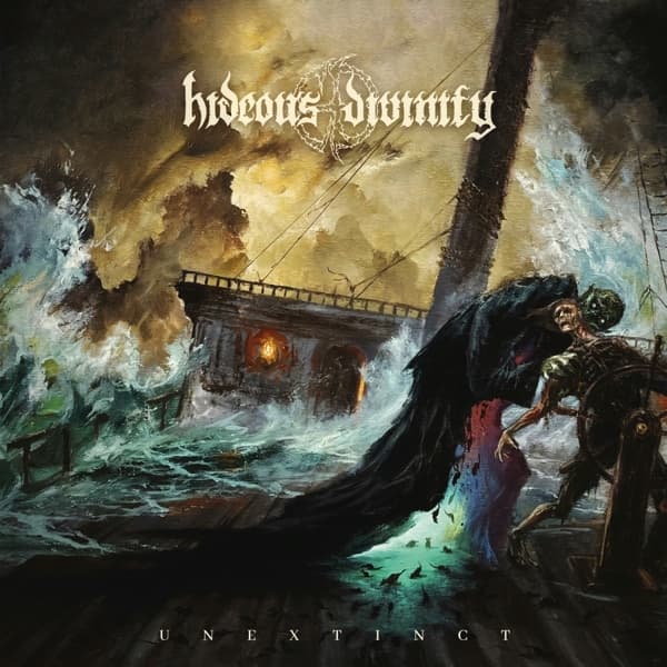 Hideous Divinity - Unextinct (CD) (Limited Edition)