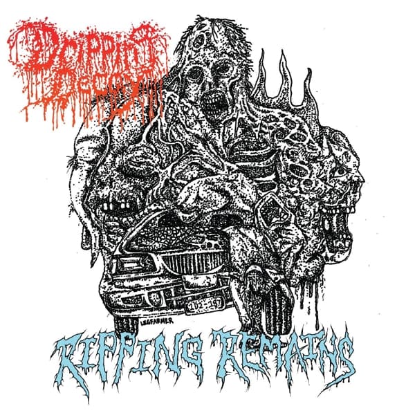Dripping Decay - Ripping Remains (LP)