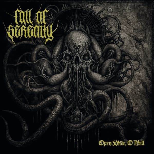 Fall Of Serenity - Open Wide, O Hell (LP)
