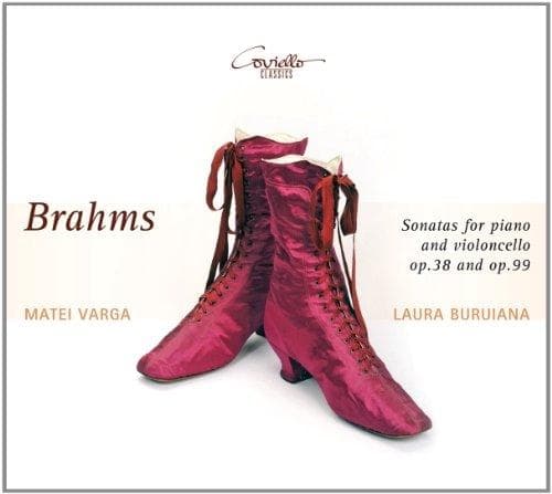 Johannes Brahms - Brahms: Sonatas For Piano And Cello (matei Varga/laura Buruiana)