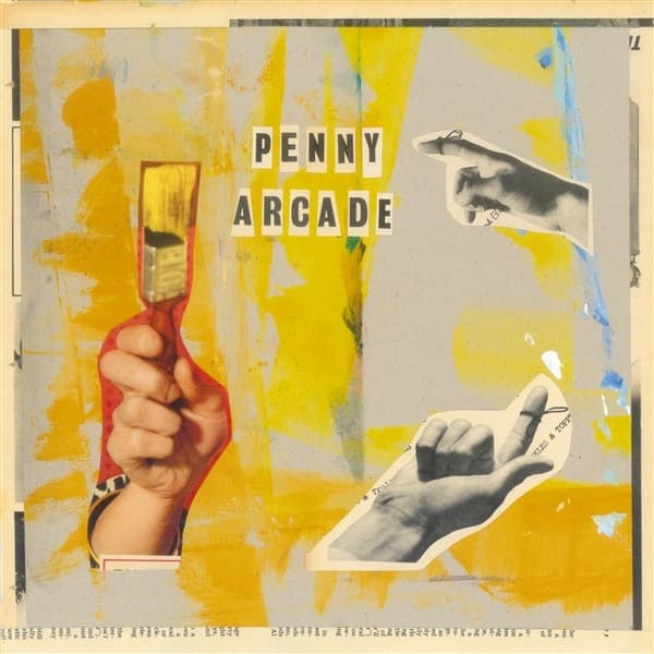 Penny Arcade - Backwater Collage (CD)