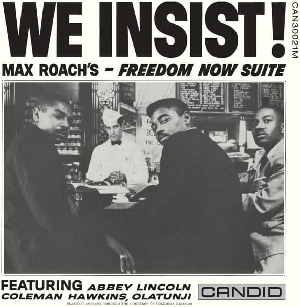 Max Roach - We Insist (LP)