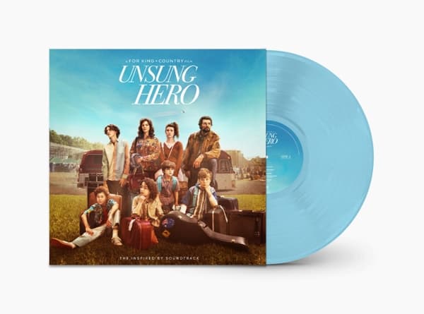 For King & Country - Unsung Hero (LP) (Coloured Vinyl)