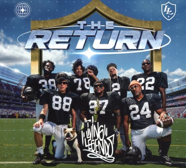 Living Legends - The Return (CD)