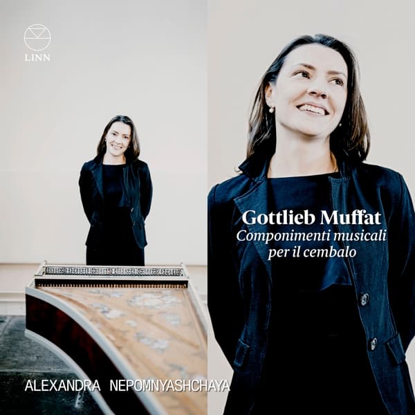 Alexandra Nepomnyashchaya - Muffat: Componimenti Musicali Per Il Cembalo (2 CD)