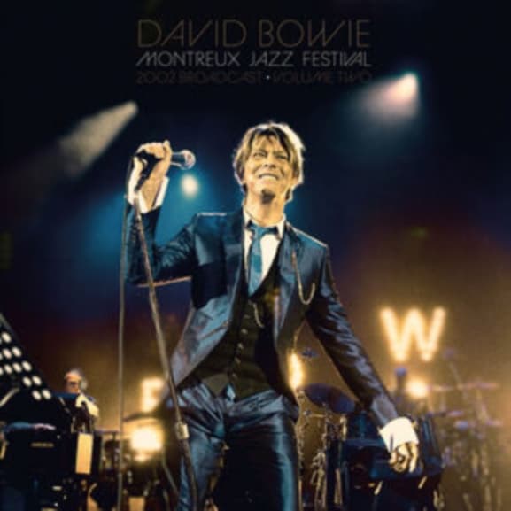 David Bowie - Montreux Jazz Festival Vol. 2 (clear Vinyl)