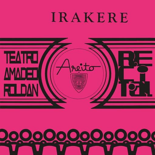 Grupo Irakere - Teatro Amadeo Roldan Recital (LP)