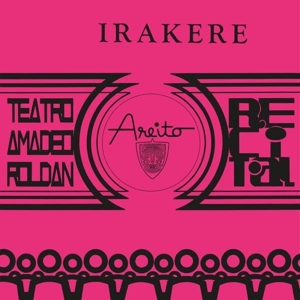 Grupo Irakere - Teatro Amadeo Roldan Recital (CD)