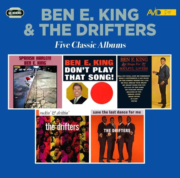 Ben E. King & The Drifters - Five Classic Albums (2 CD)