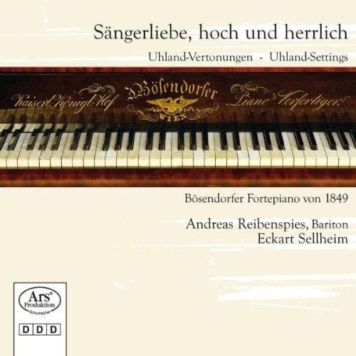 Various Composers: Sangerliebe Hoch Und Herrlich