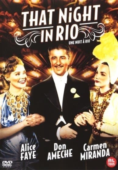 That Night In Rio (DVD)