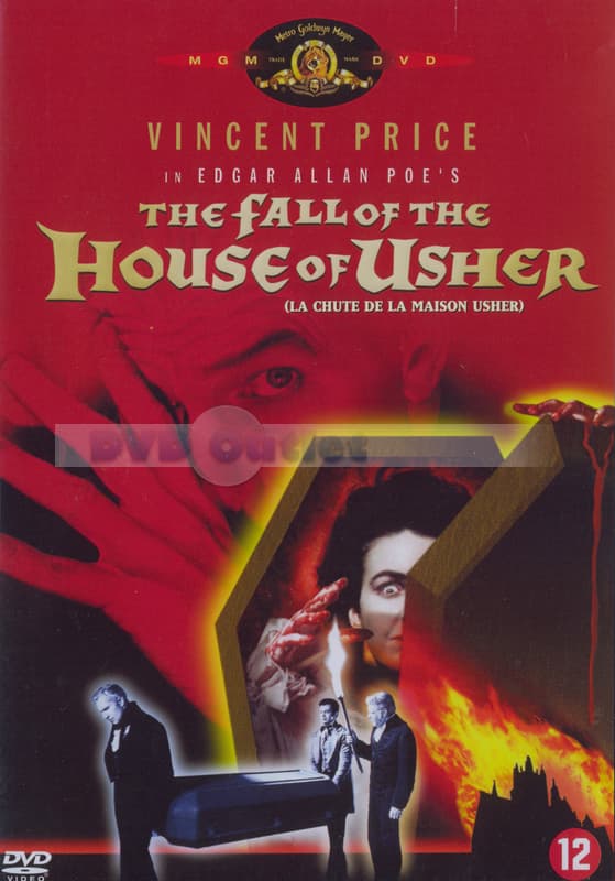 Fall of The house of usher (DVD)