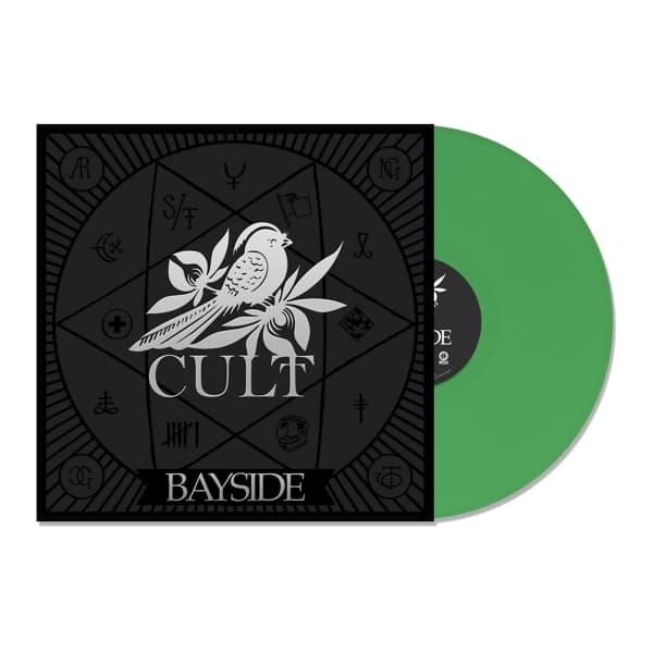 Bayside - Cult (LP) (Coloured Vinyl)