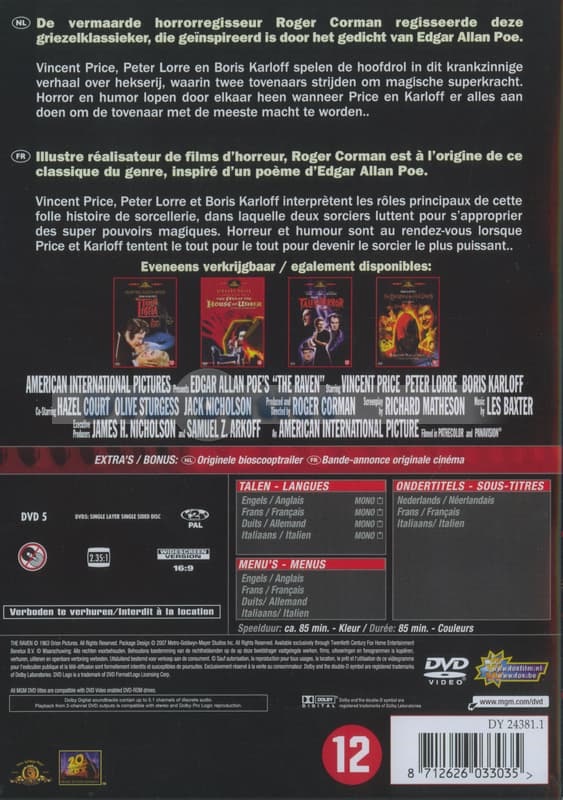 Raven (DVD)