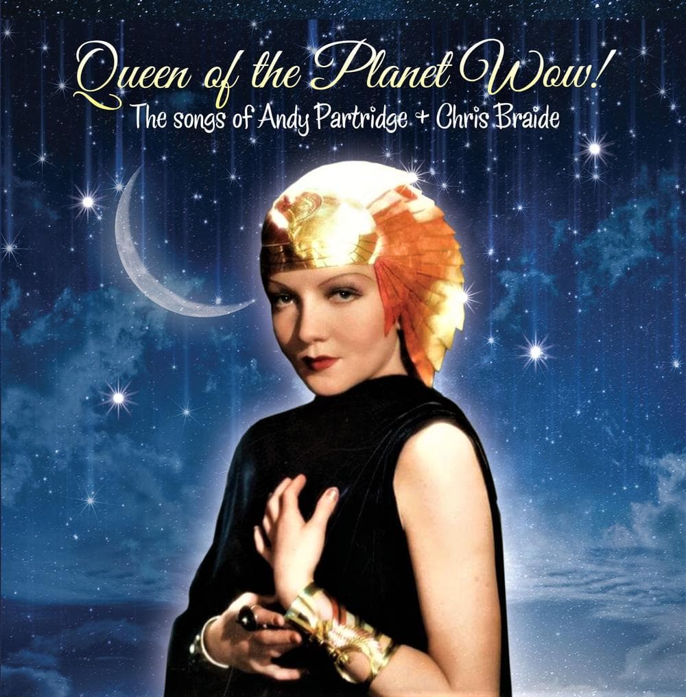Andy Partridge & Chris Braide - Queen Of The Planet Wow! (12" Single) (Limited Edition)