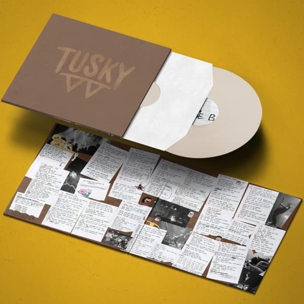 Tusky - Tusky (LP) (Coloured Vinyl)