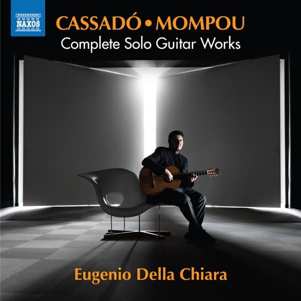 Eugenio Della Chiara - Complete Solo Guitar Works (CD)