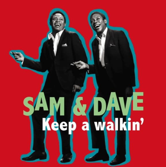 Sam And Dave - Keep A Walkin’ (LP) (Coloured Vinyl)