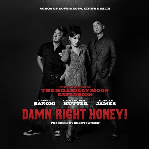 Hillbilly Moon Explosion - Damn Right Honey (CD)