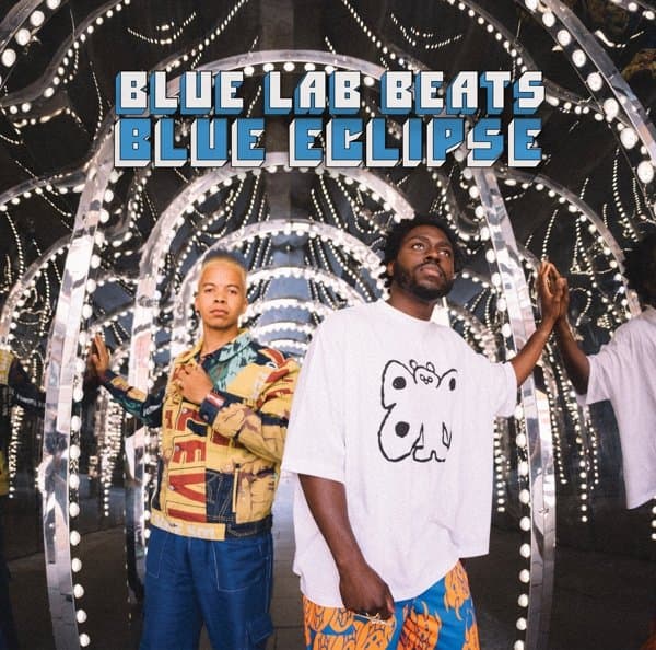 Blue Lab Beats - Blue Eclipse (LP) (Coloured Vinyl)
