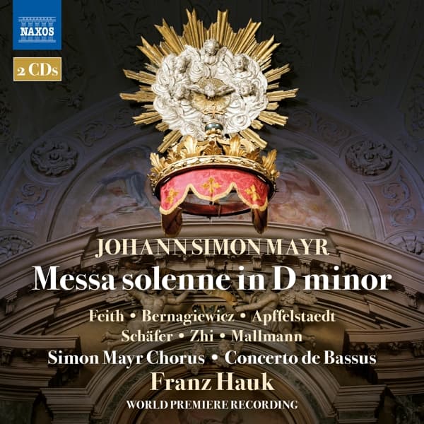 Anna Feith, Bogna Bernagiewicz, Concerto De Bassus - Mayr: Messa Solenne In D Minor (2 CD)