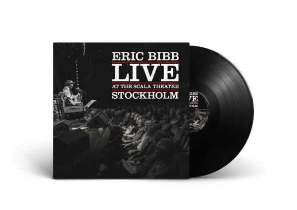 Eric Bibb - Live At The Scala Theatre Stockholm (LP)
