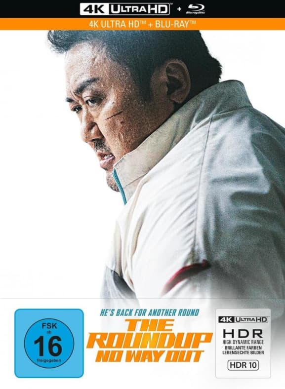 The Roundup: No Way Out (4k Uhd) - 2-disc Limited Collectors Edition Im Mediabook (Import DE)