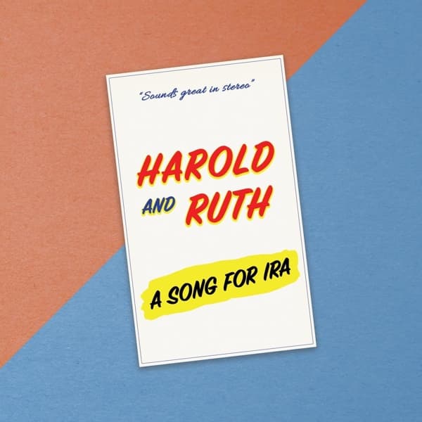 Harold & Ruth - A Song For Ira (CD)