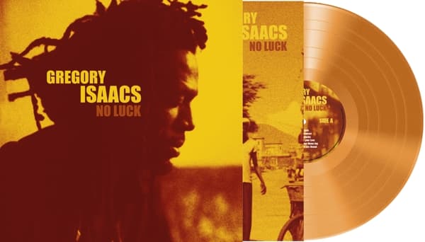 Gregory Isaacs - No Luck (LP) (Coloured Vinyl) (Limited Edition)