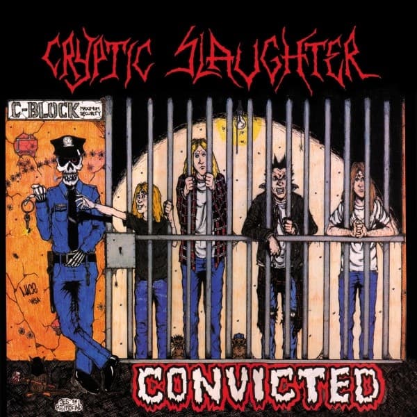 Cryptic Slaughter - Convicted (LP) (Coloured Vinyl)
