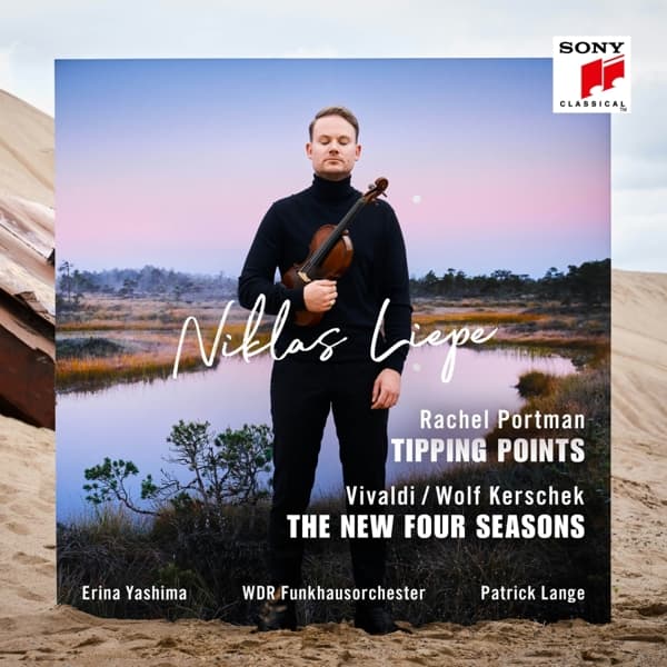 Niklas Liepe, Erina Yashima, Patrick Lange, WDR Funkhausorchester - Rachel Portman: Tipping Points | Vivaldi, Kerschek: The New Four Seasons (2 CD)