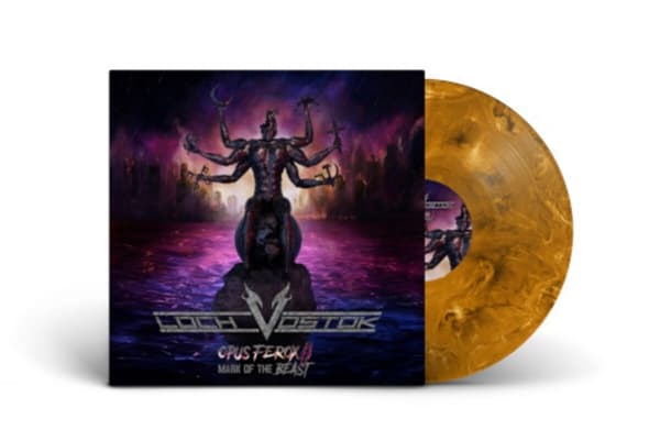 Loch Vostok - Opus Ferox II: Mark Of The Beast (LP) (Coloured Vinyl) (Limited Edition)
