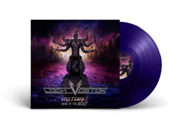 Loch Vostok - Opus Ferox II: Mark Of The Beast (LP) (Coloured Vinyl) (Limited Edition)