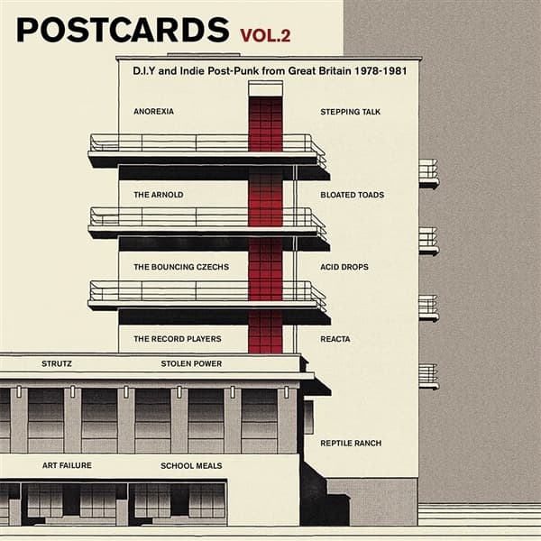 Various Artists - Postcards Vol.2 (D.I.Y. And Indie Post-Punk From Great Britain 1978-1981) (LP)