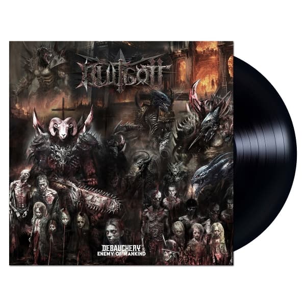 Blutgott - Enemy Of Mankind (LP)