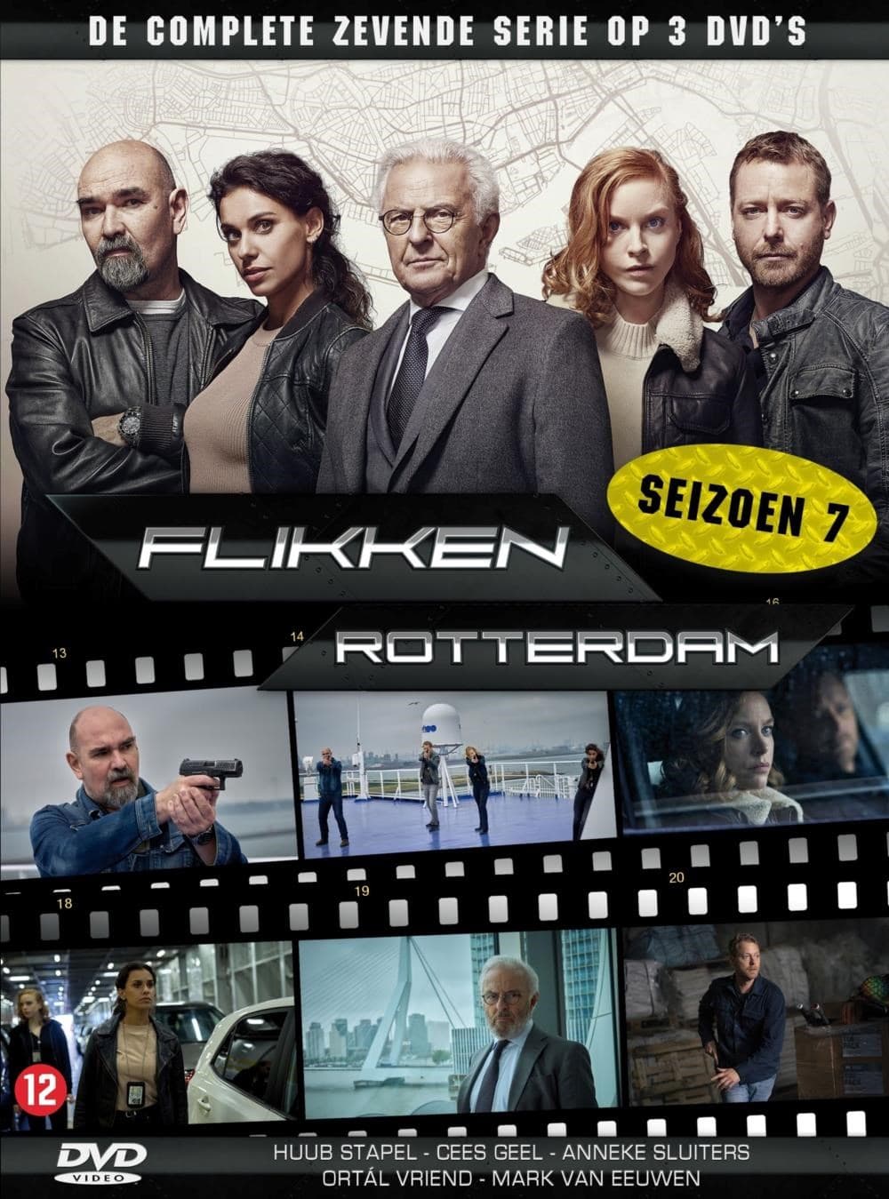 Flikken Rotterdam - Seizoen 7 (DVD)
