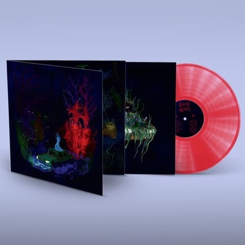 Goat Girl - Below The Waste (LP) (Coloured Vinyl) (Limited Edition)
