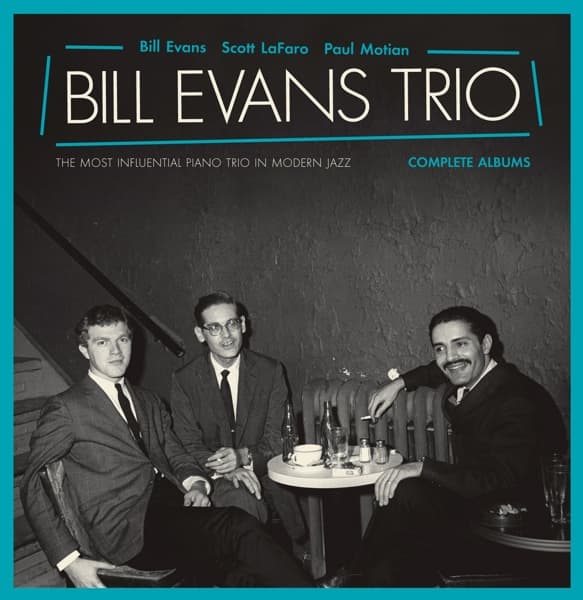 Bill Evans Trio - The Most Influential Piano Trio In Modern Jazz: Complete Albums (4 LP)