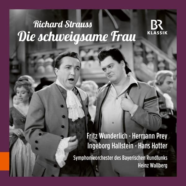Symphonieorchester de Bayerischen Rundfunks, Heinz Wallberg - Die Schweigsame Frau (Scenes) (CD)