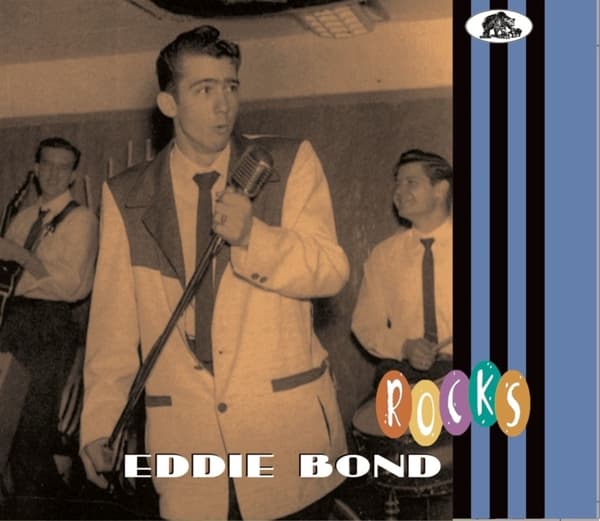Eddie Bond - Rocks (CD)
