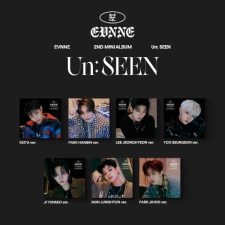 Evnne - Un: Seen - Digipack Version